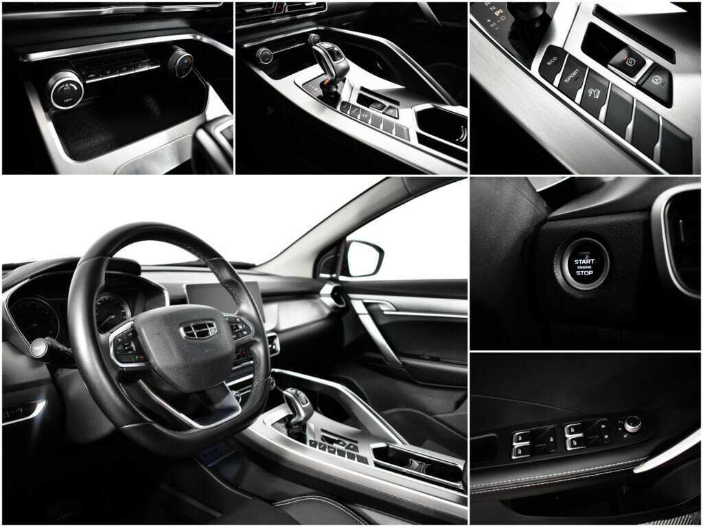 Geely Coolray, 2020 Фото №14