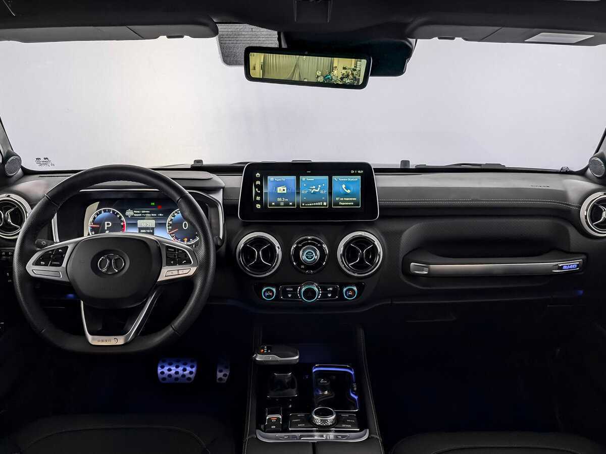 BAIC BJ40, 2023 Фото №14