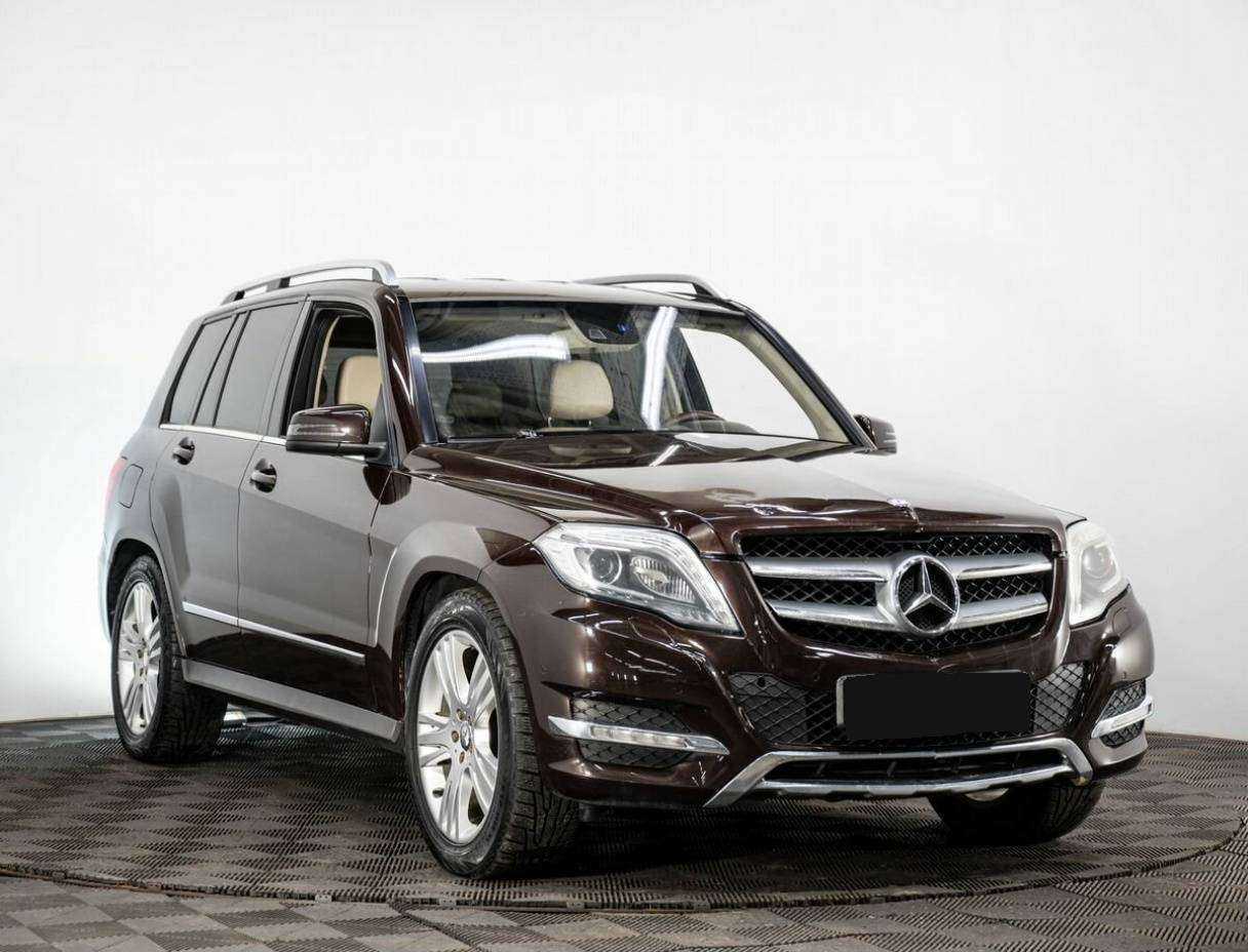 Mercedes-Benz GLK-Класс 300, 2012 Фото №3