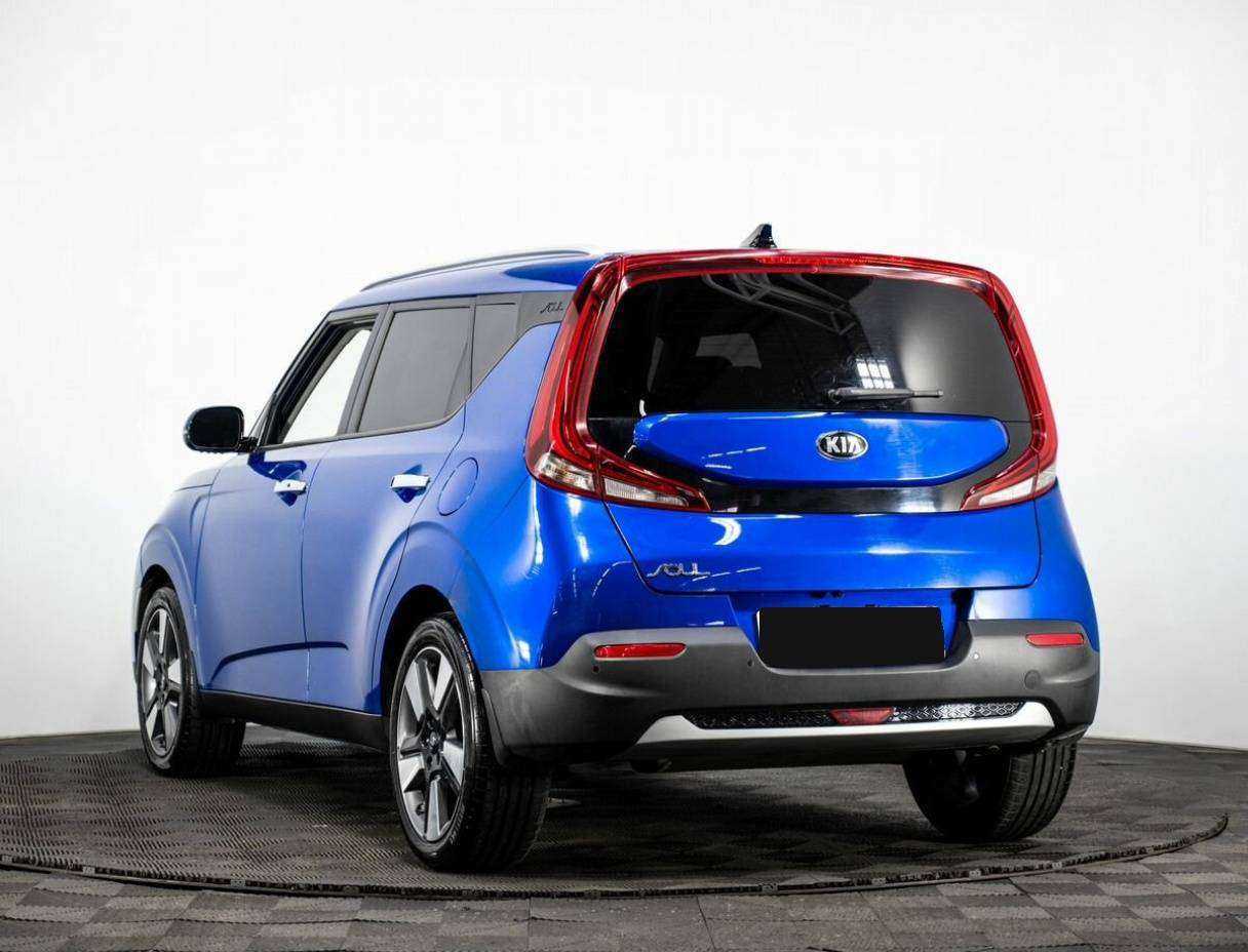 Kia Soul, 2020 Фото №4