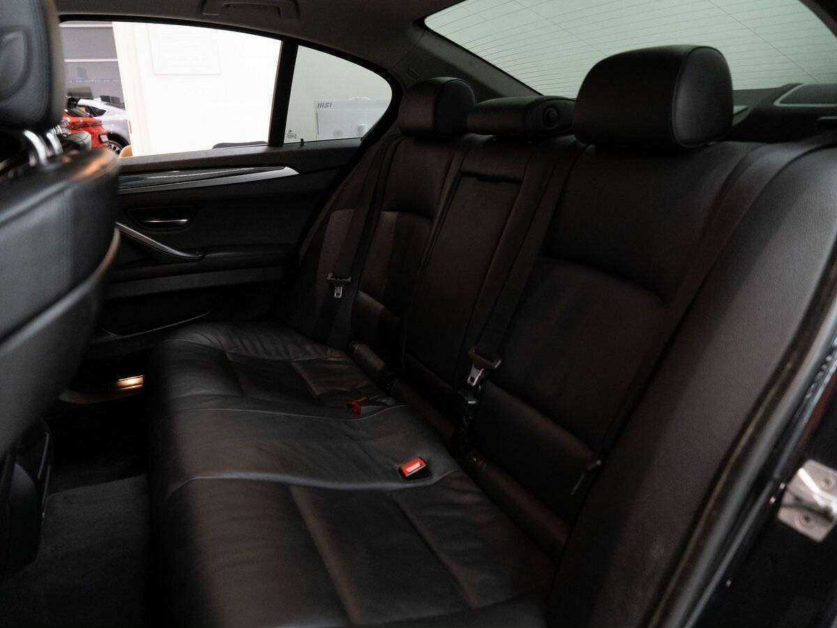 BMW 5 серии 525d xDrive, 2012 - 221 930 км. | Фото №7