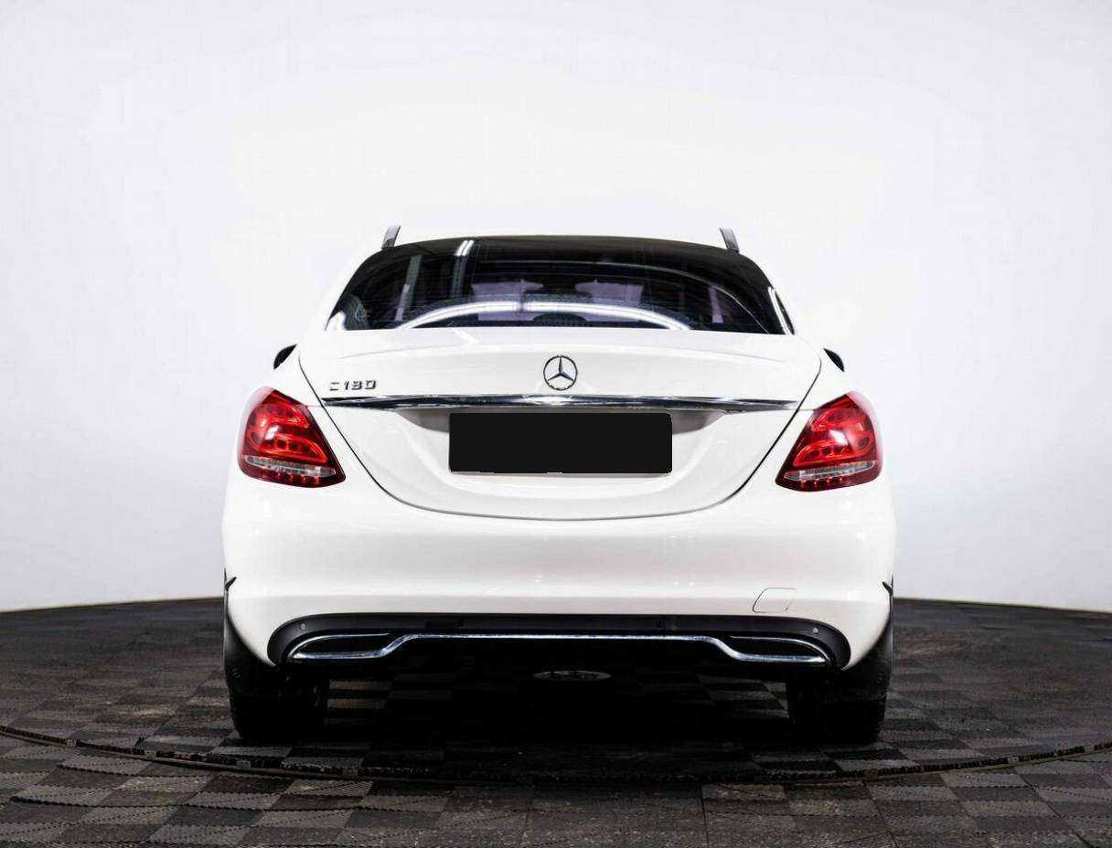 Mercedes-Benz C-Класс 180, 2014 Фото №5