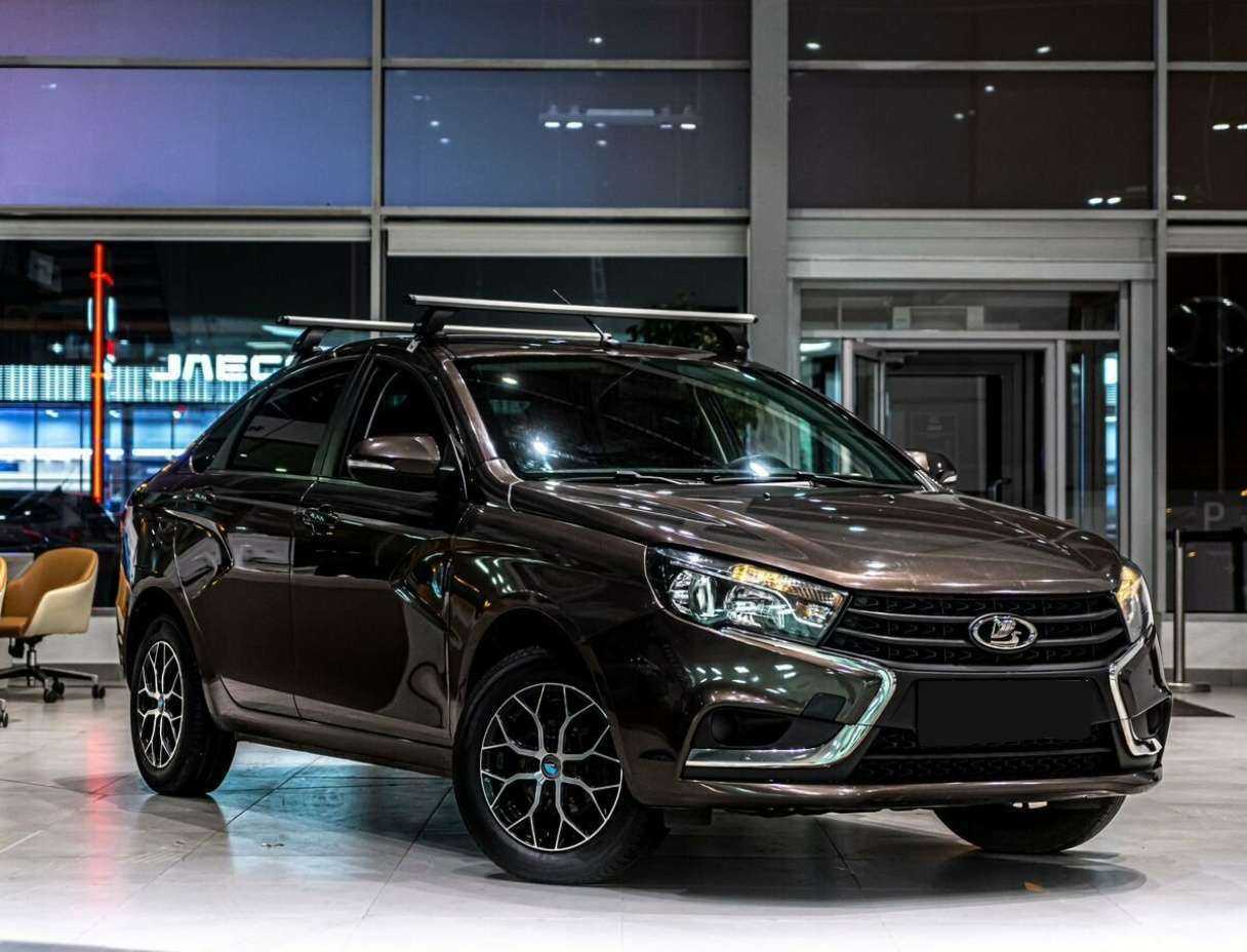 Lada (ВАЗ) Vesta, 2021 Фото №2