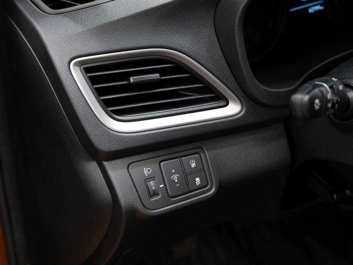 Hyundai Solaris, 2018 Фото №19