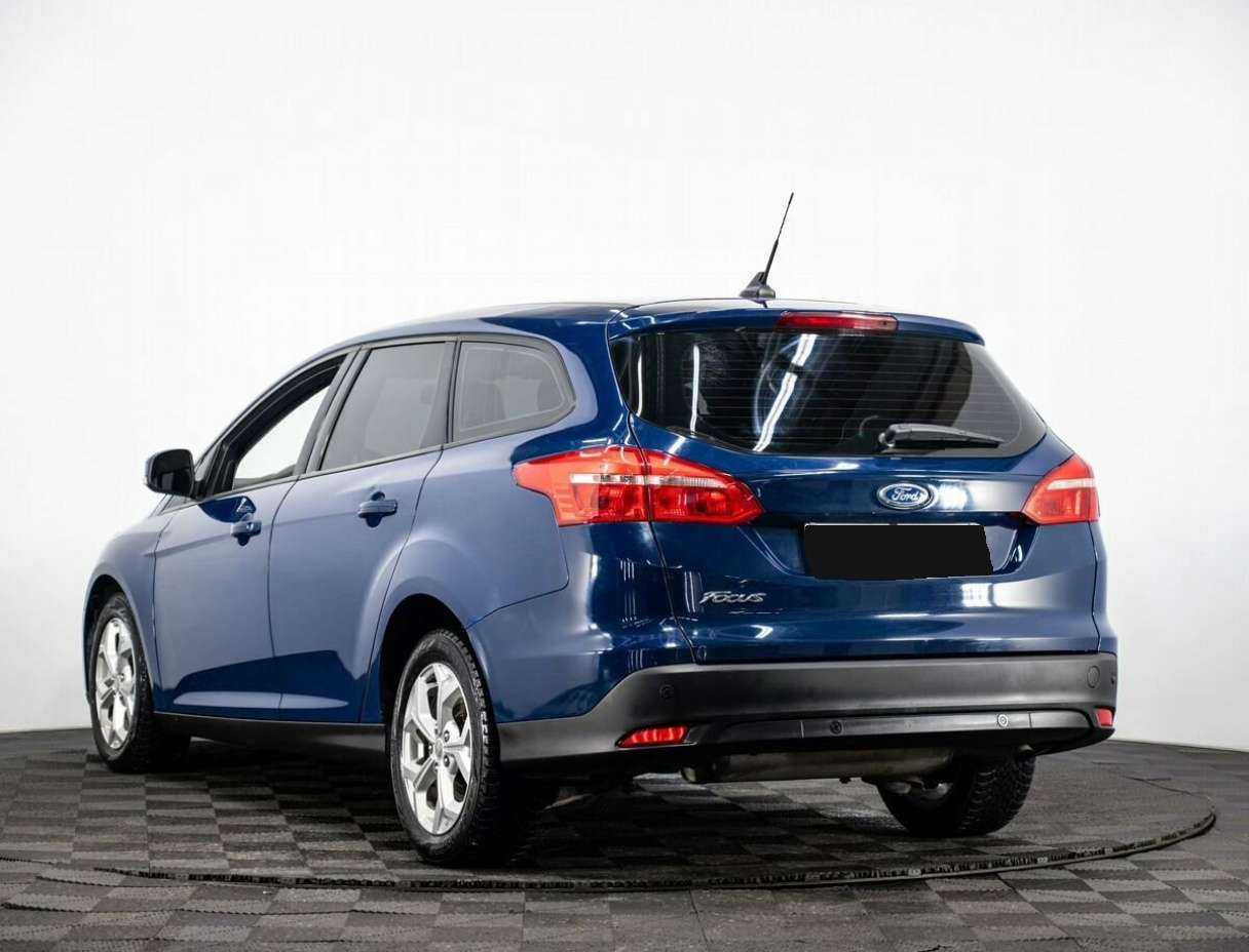 Ford Focus, 2017 Фото №6