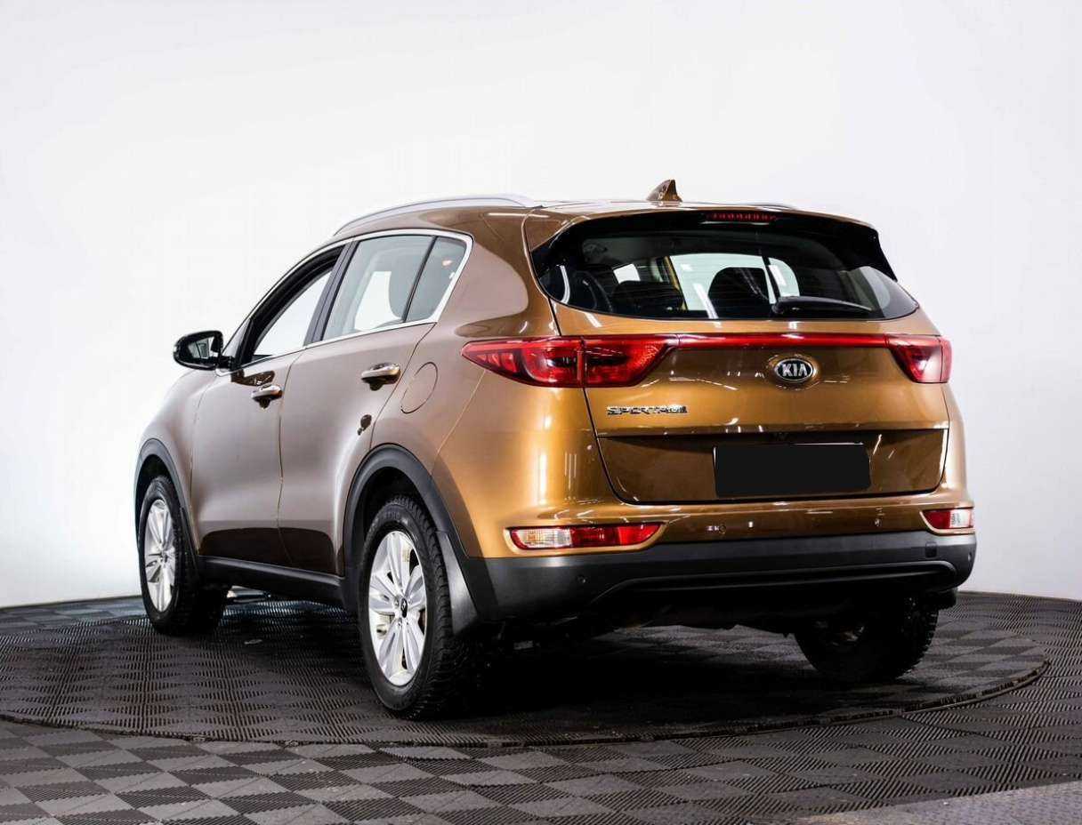 Kia Sportage, 2016 Фото №4