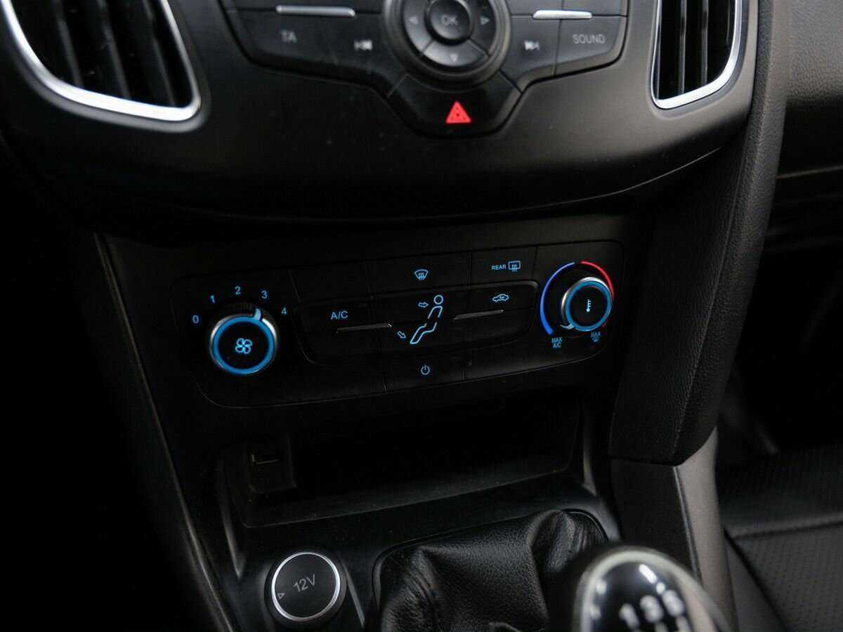 Ford Focus, 2016 Фото №20