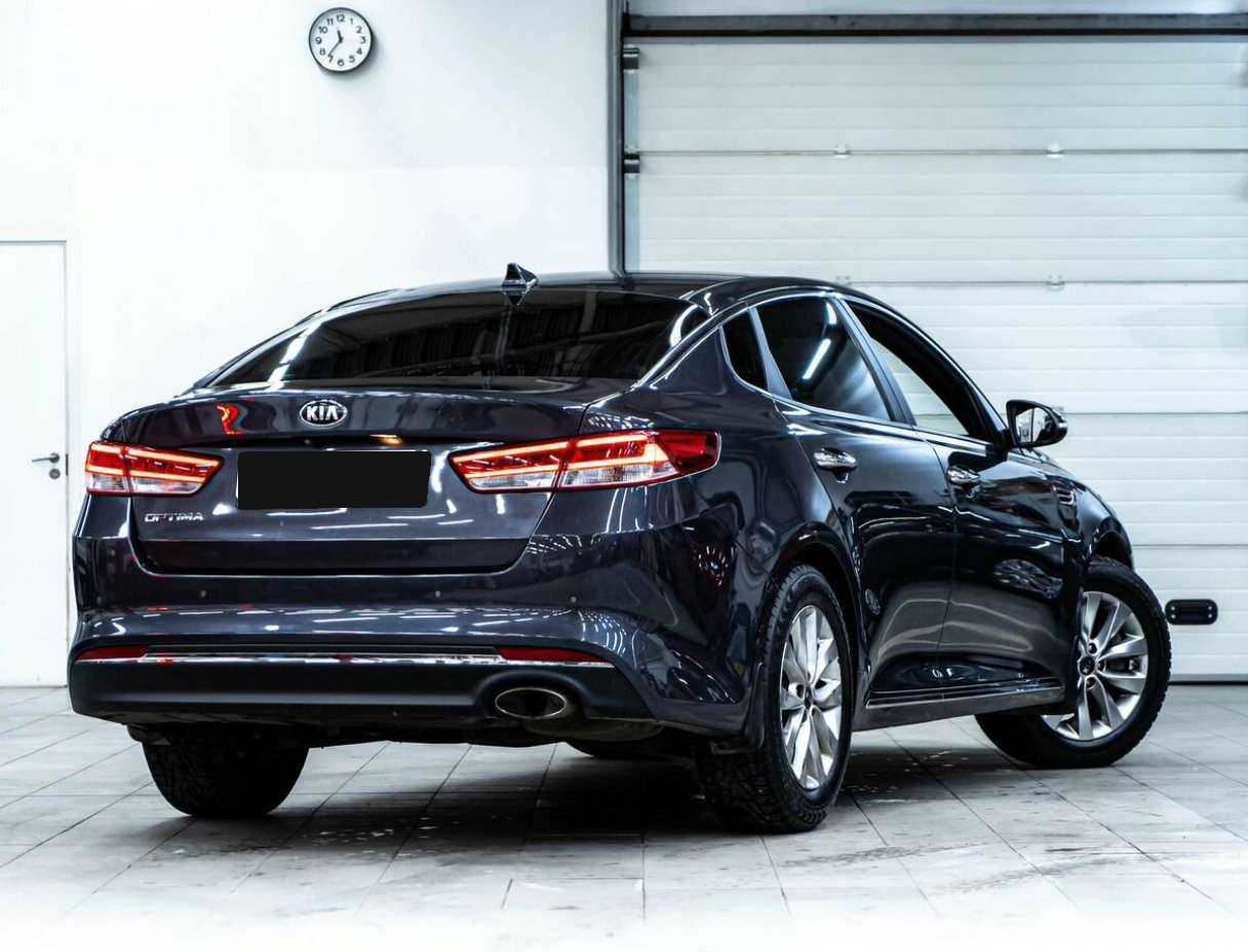 Kia Optima, 2018 Фото №3