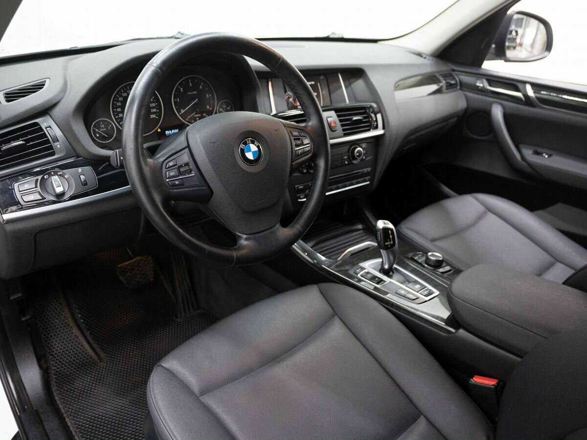 BMW X3 20d xDrive, 2015 - 132 688 км. | Фото №7