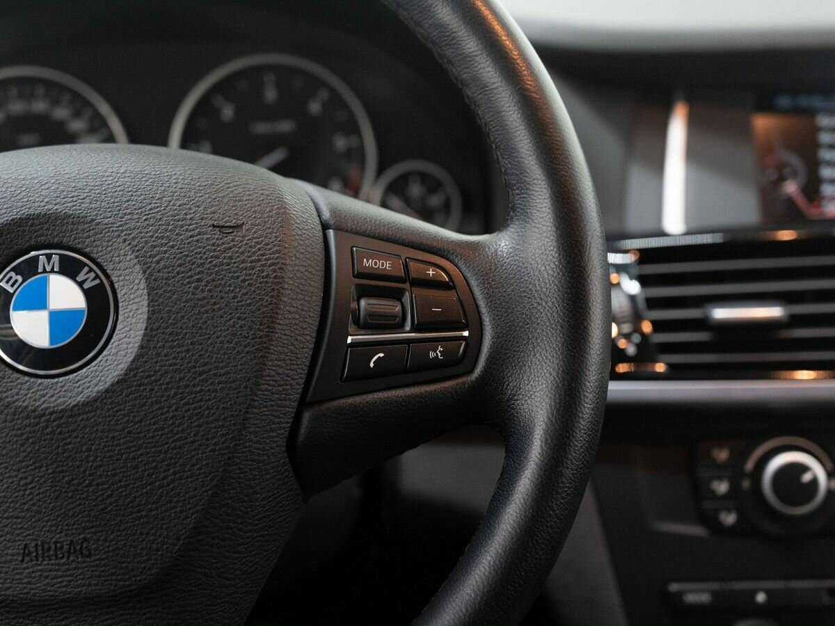 BMW X3 20d xDrive, 2015 Фото №16