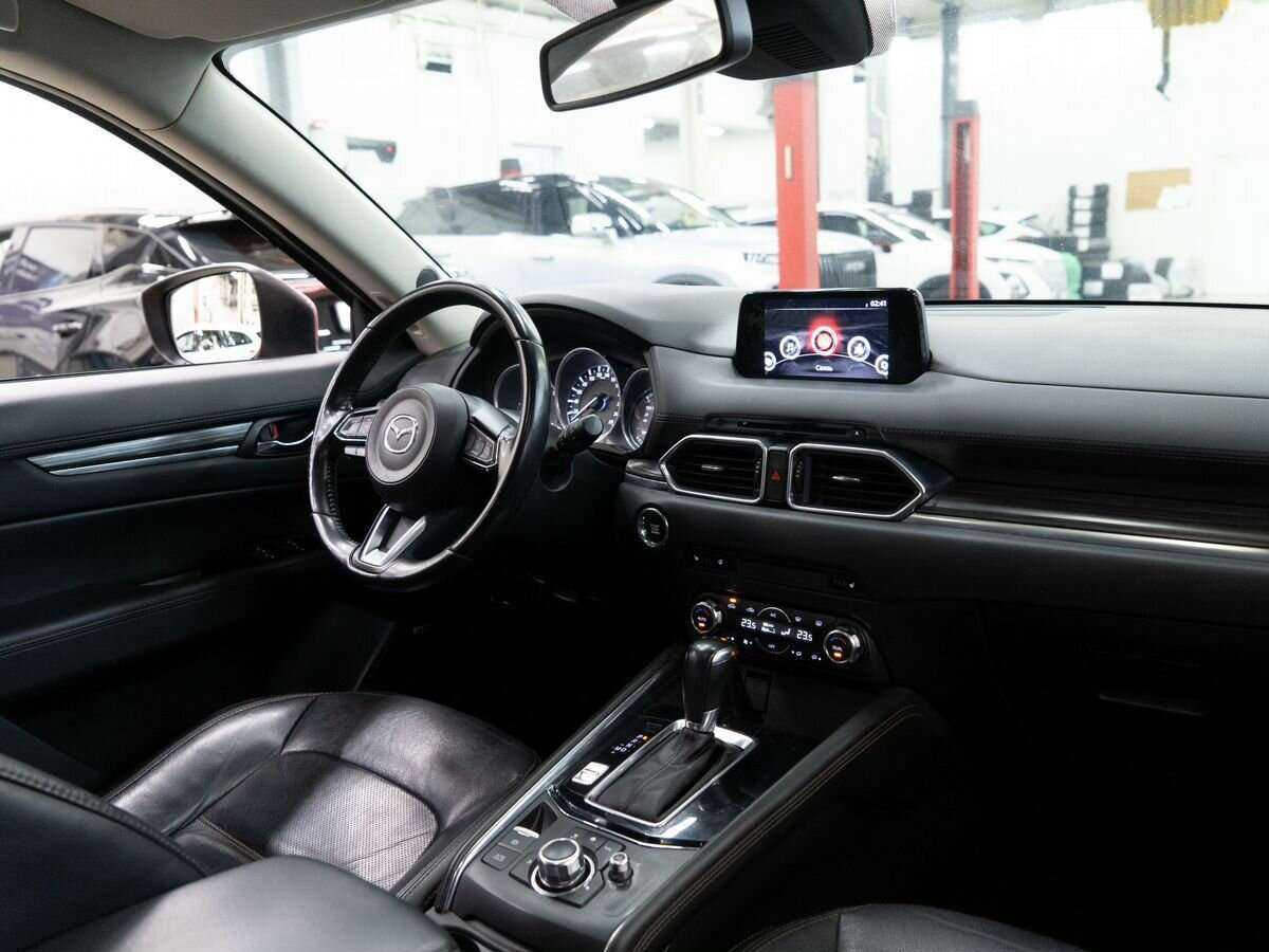 Mazda CX-5, 2018 Фото №17