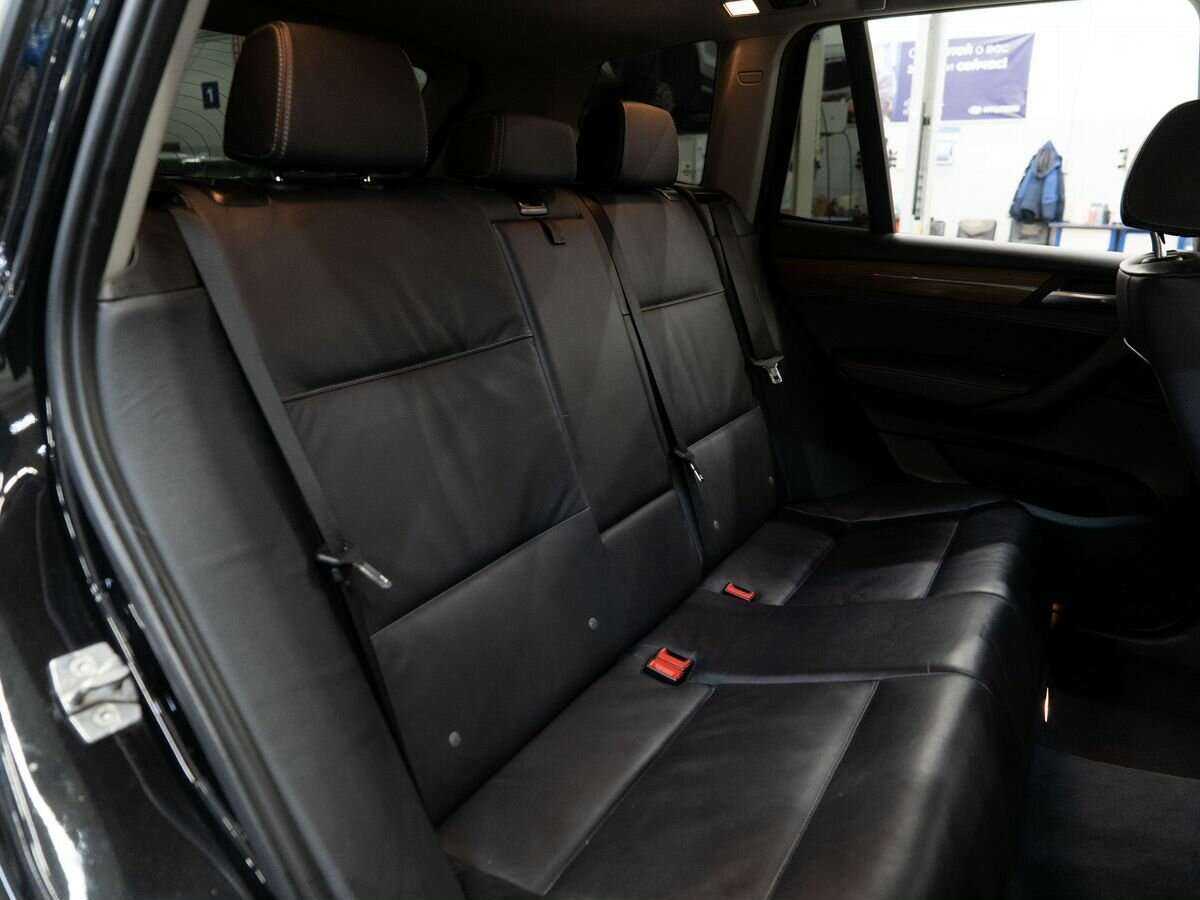 BMW X3 35i xDrive, 2012 - 250 000 км. | Фото №8
