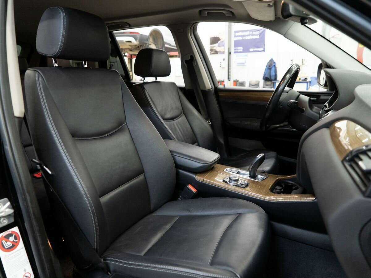 BMW X3 35i xDrive, 2012 Фото №9