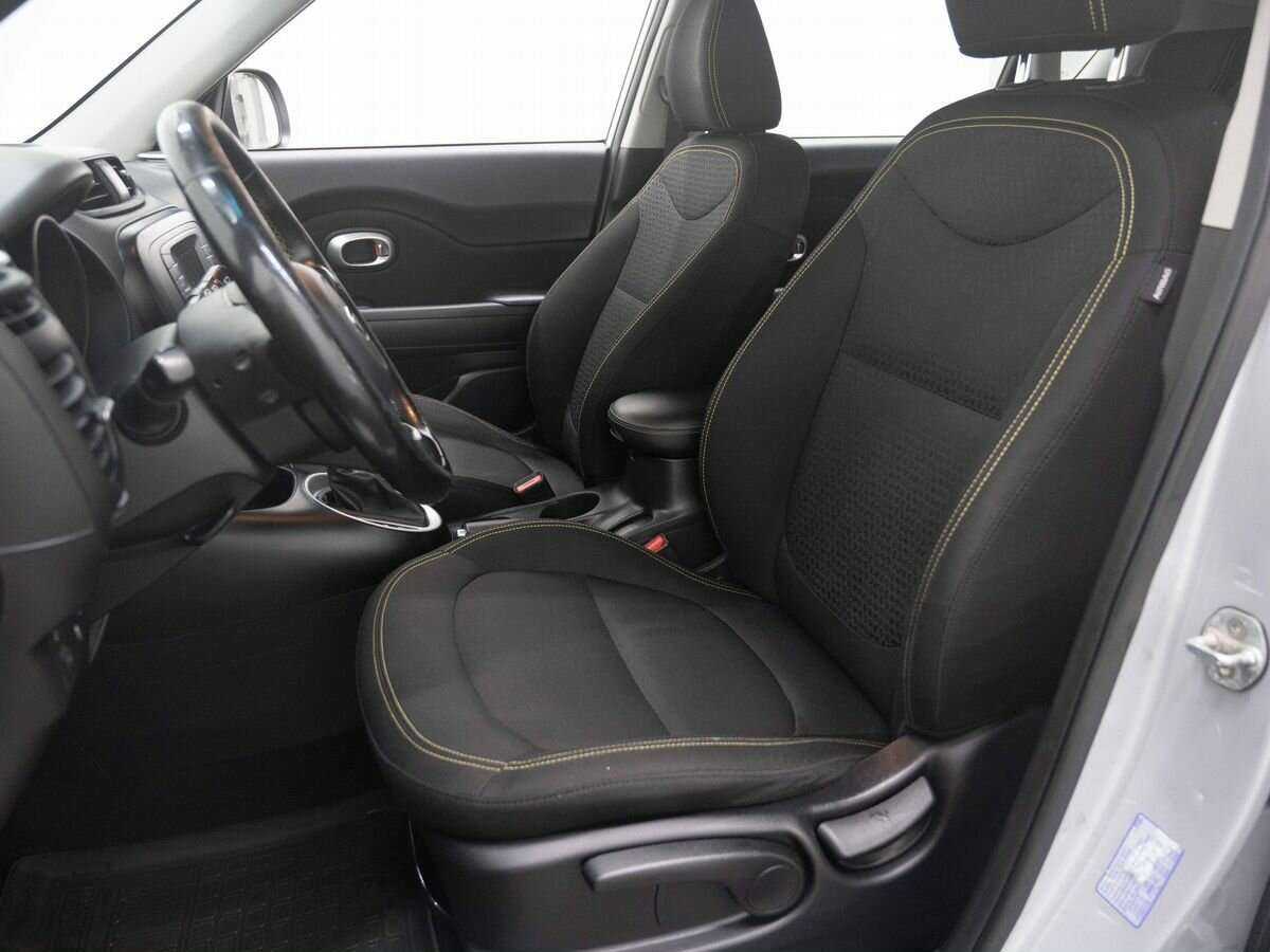 Kia Soul, 2016 Фото №8