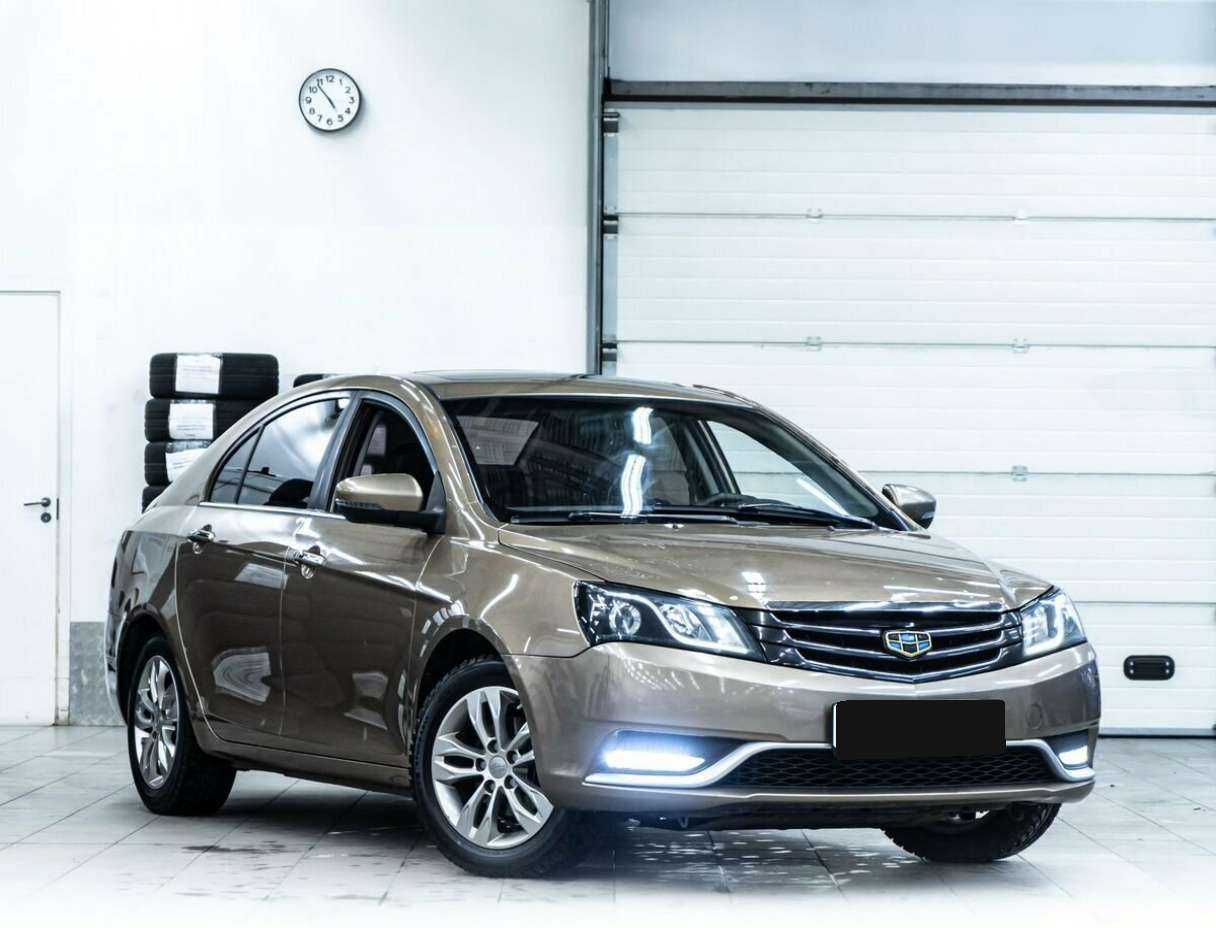 Geely Emgrand 7, 2016 - 99 152 км. | Фото №2