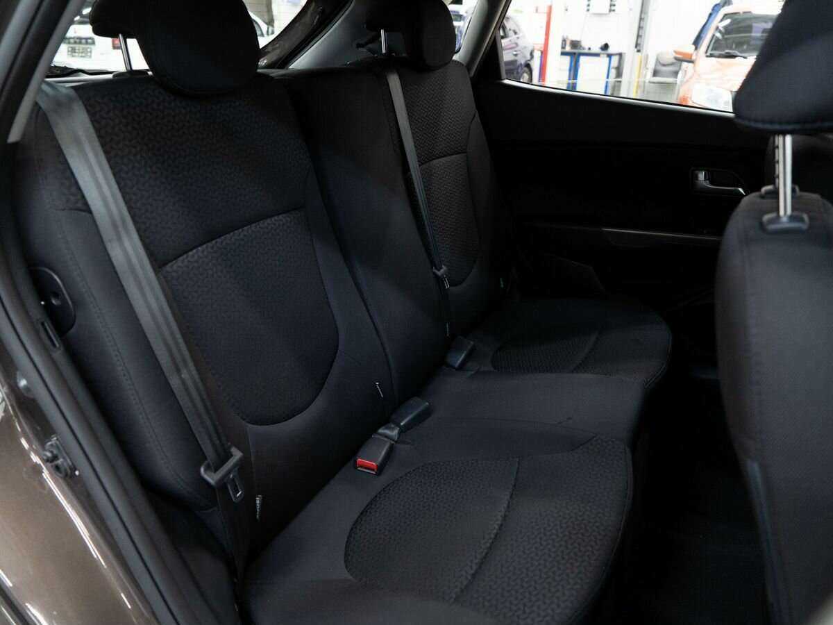 Kia Rio, 2015 Фото №8