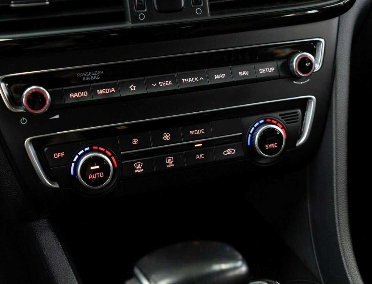 Kia Optima, 2019 Фото №11