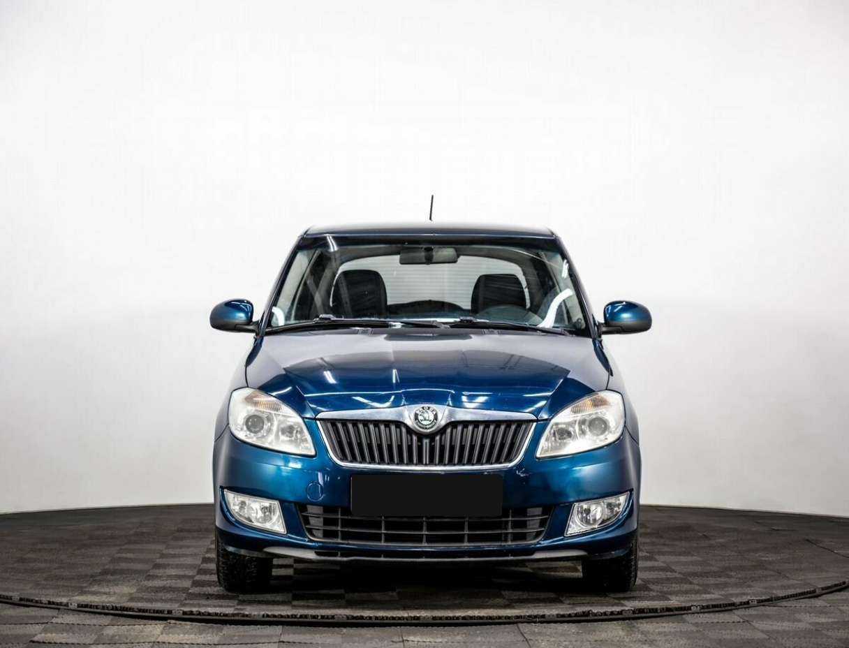 Skoda Fabia, 2012 Фото №2