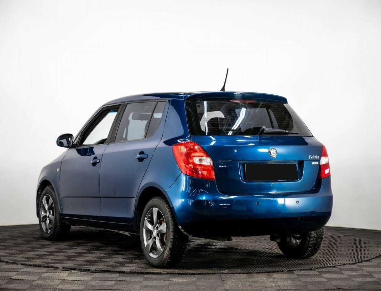 Skoda Fabia, 2012 Фото №4