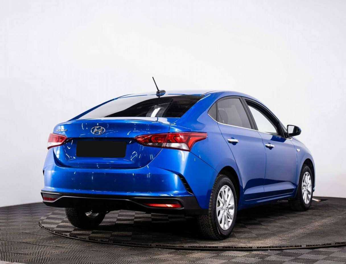 Hyundai Solaris, 2021 Фото №6