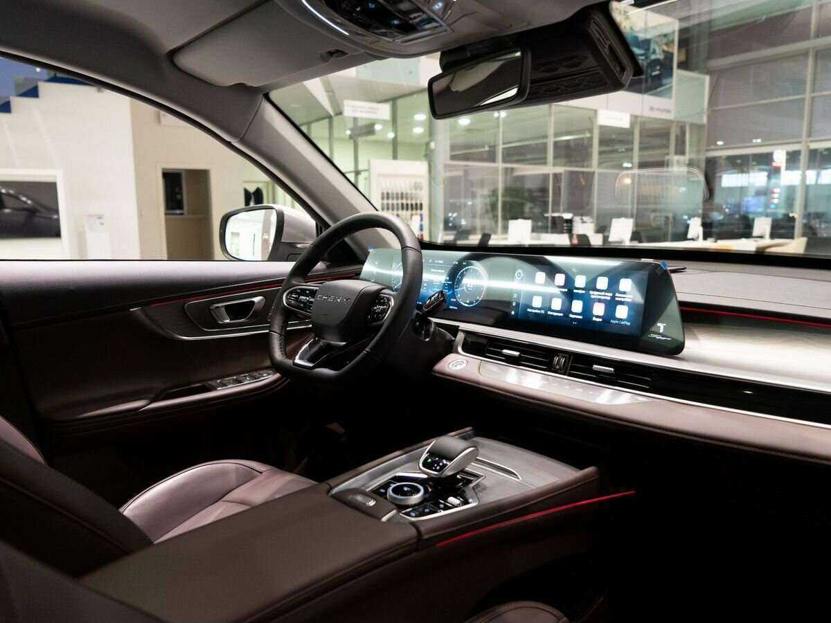 Chery Tiggo 8 Pro Max, 2023 Фото №23