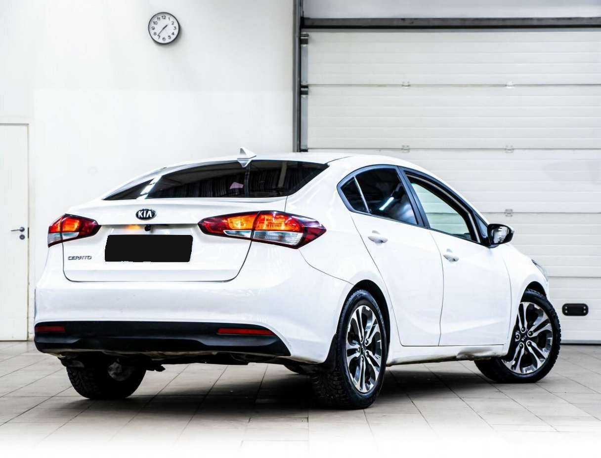 Kia Cerato, 2017 Фото №3