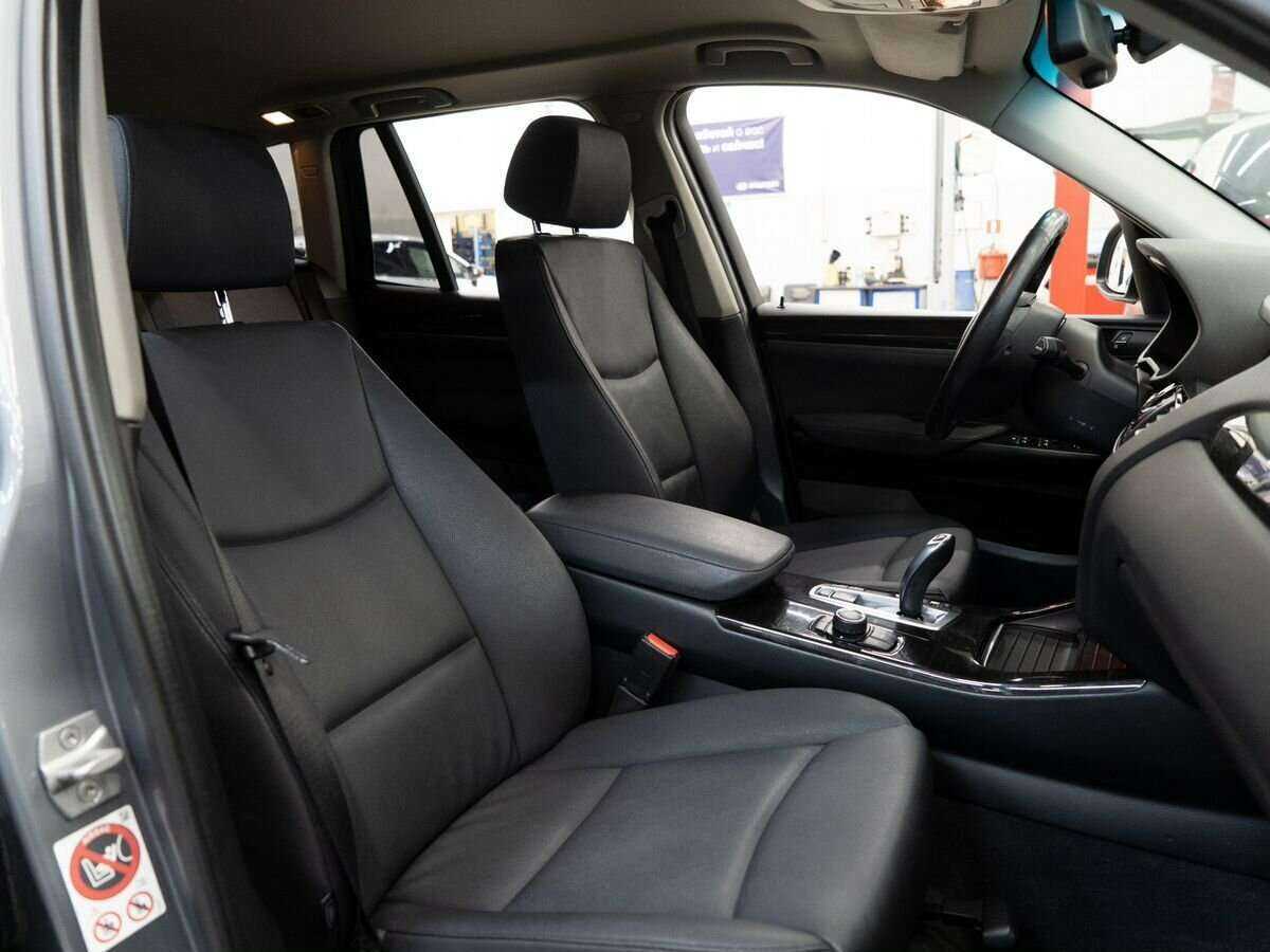 BMW X3 20d xDrive, 2016 Фото №10