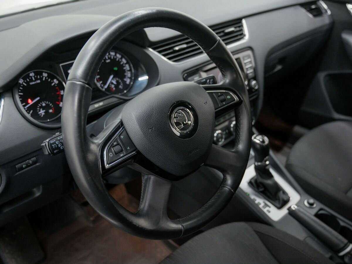 Skoda Octavia, 2013 Фото №18