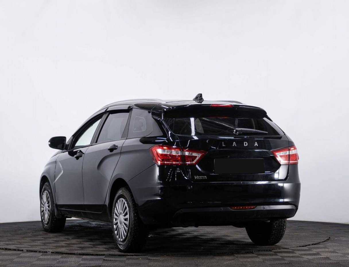 Lada (ВАЗ) Vesta SW, 2020 Фото №4