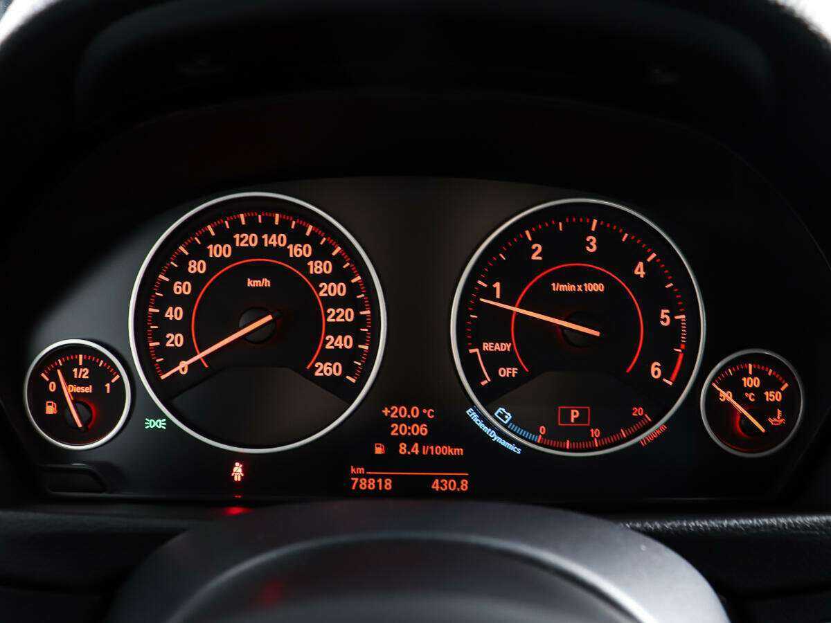 BMW 3 серии 320d xDrive, 2013 Фото №12