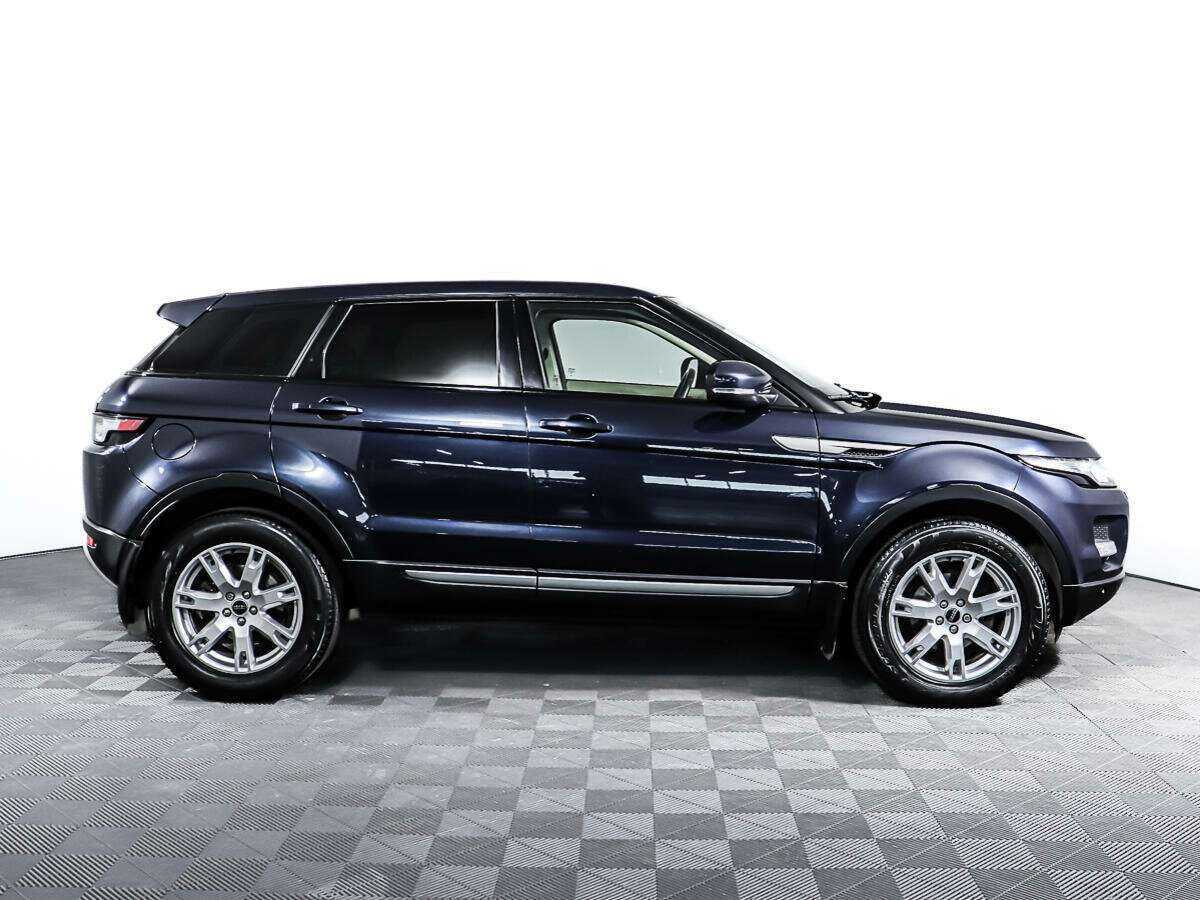 Land Rover Range Rover Evoque 6-speed, 2012 Фото №4
