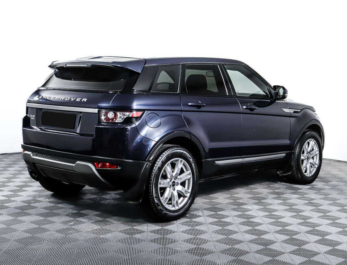 Land Rover Range Rover Evoque 6-speed, 2012 Фото №5