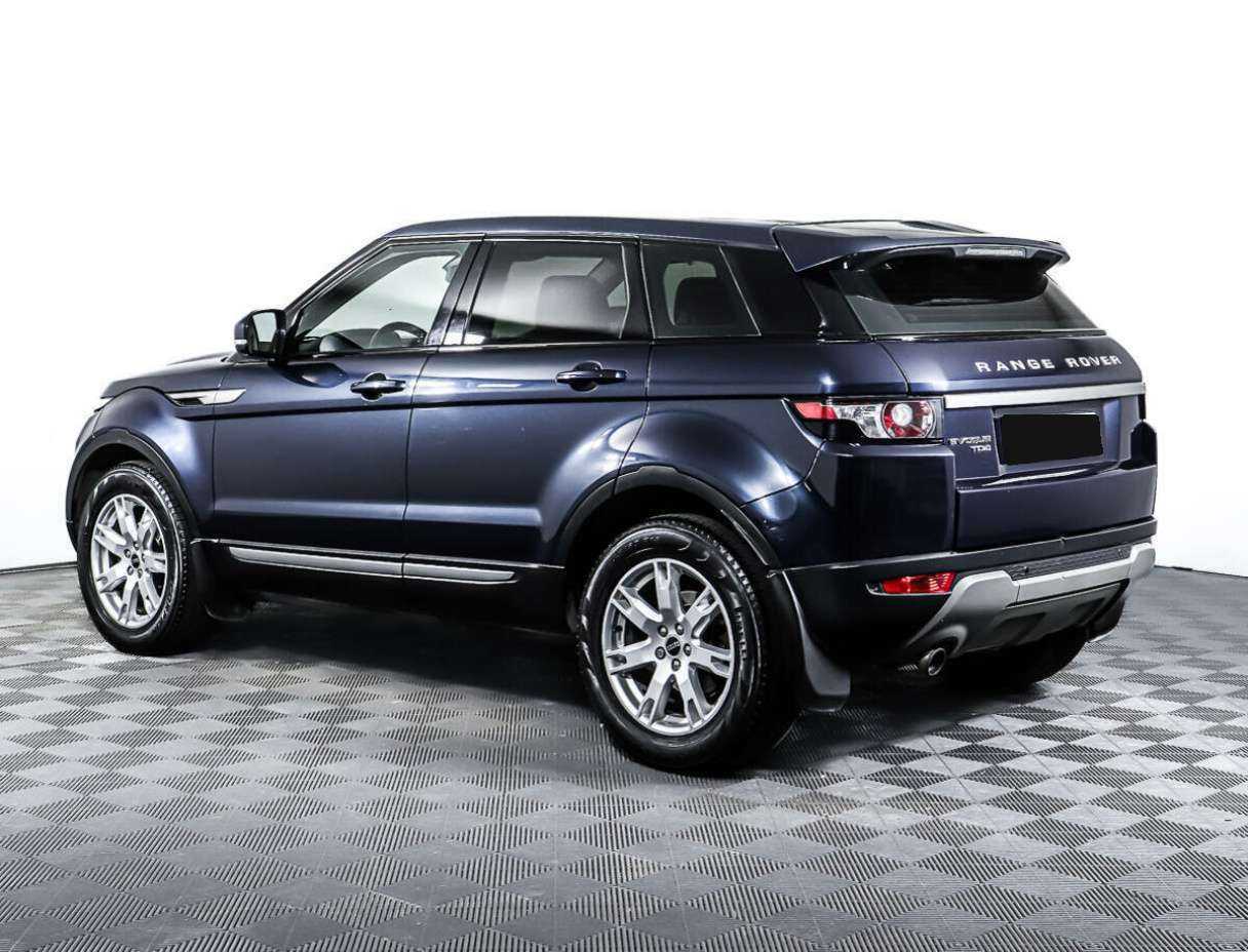 Land Rover Range Rover Evoque 6-speed, 2012 Фото №7