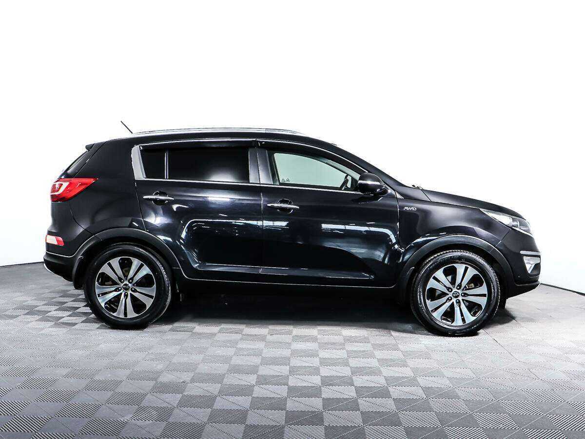 Kia Sportage, 2012 Фото №4