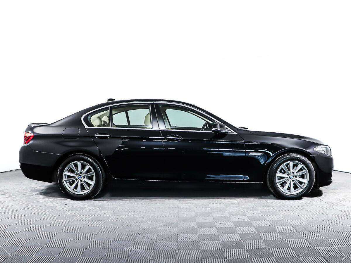 BMW 5 серии 520d, 2014 - 87 000 км. | Фото №4