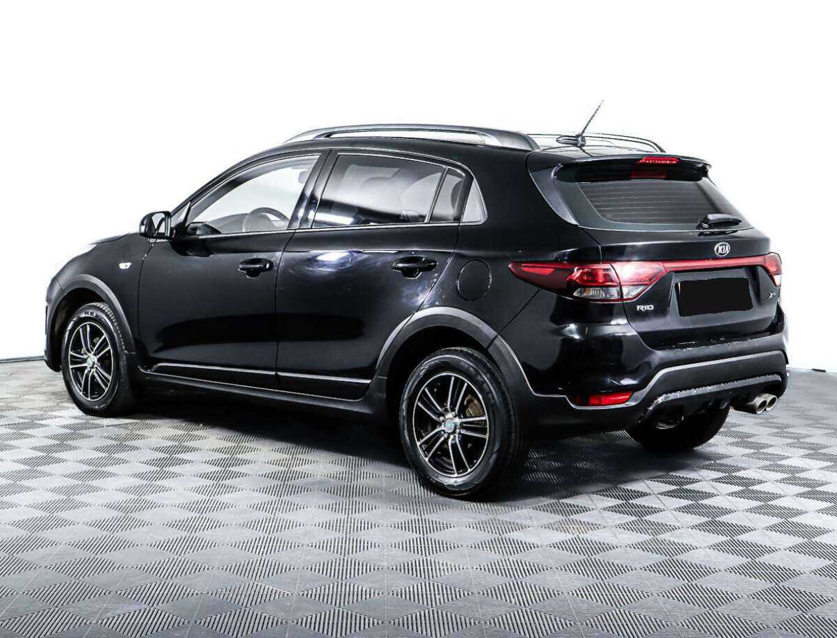 Kia Rio X-Line, 2020 Фото №7