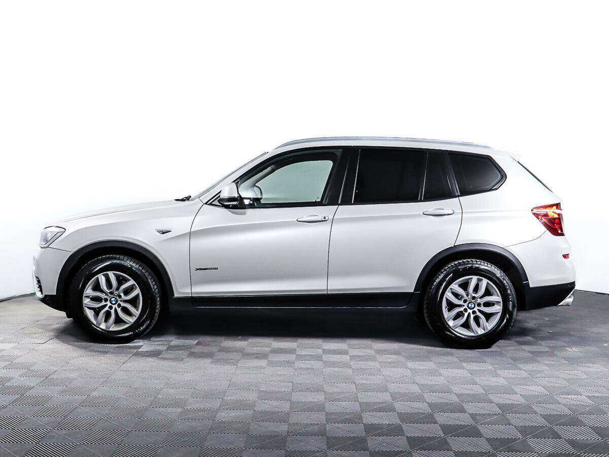 BMW X3 28i xDrive, 2014 Фото №8