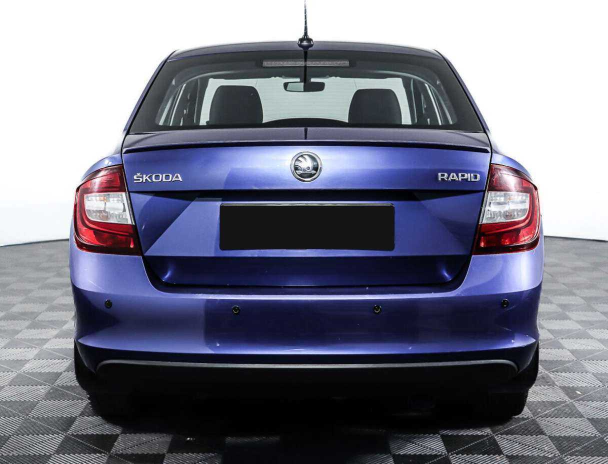 Skoda Rapid, 2017 Фото №6