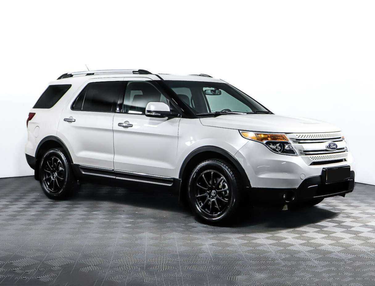 Ford Explorer, 2012 Фото №3