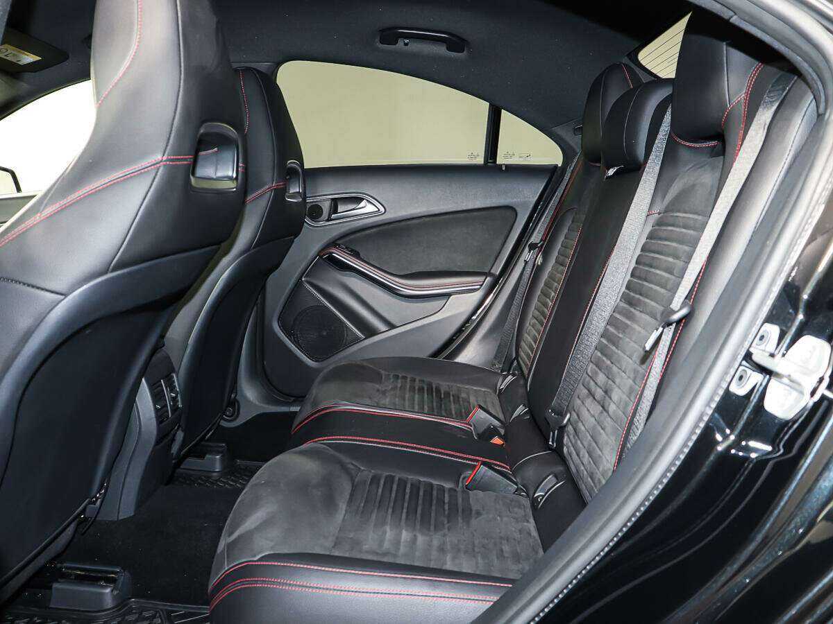Mercedes-Benz CLA 200, 2016 Фото №10