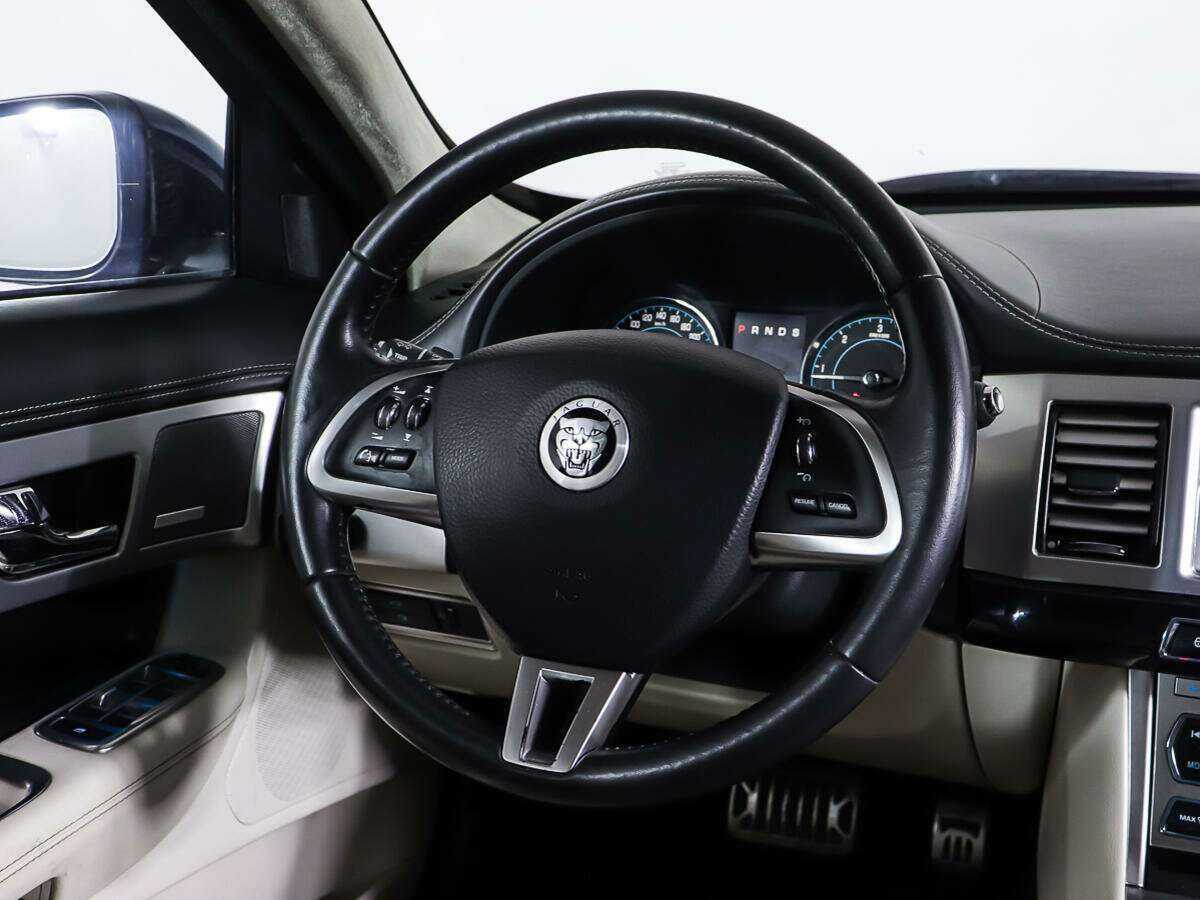 Jaguar XF, 2012 Фото №15