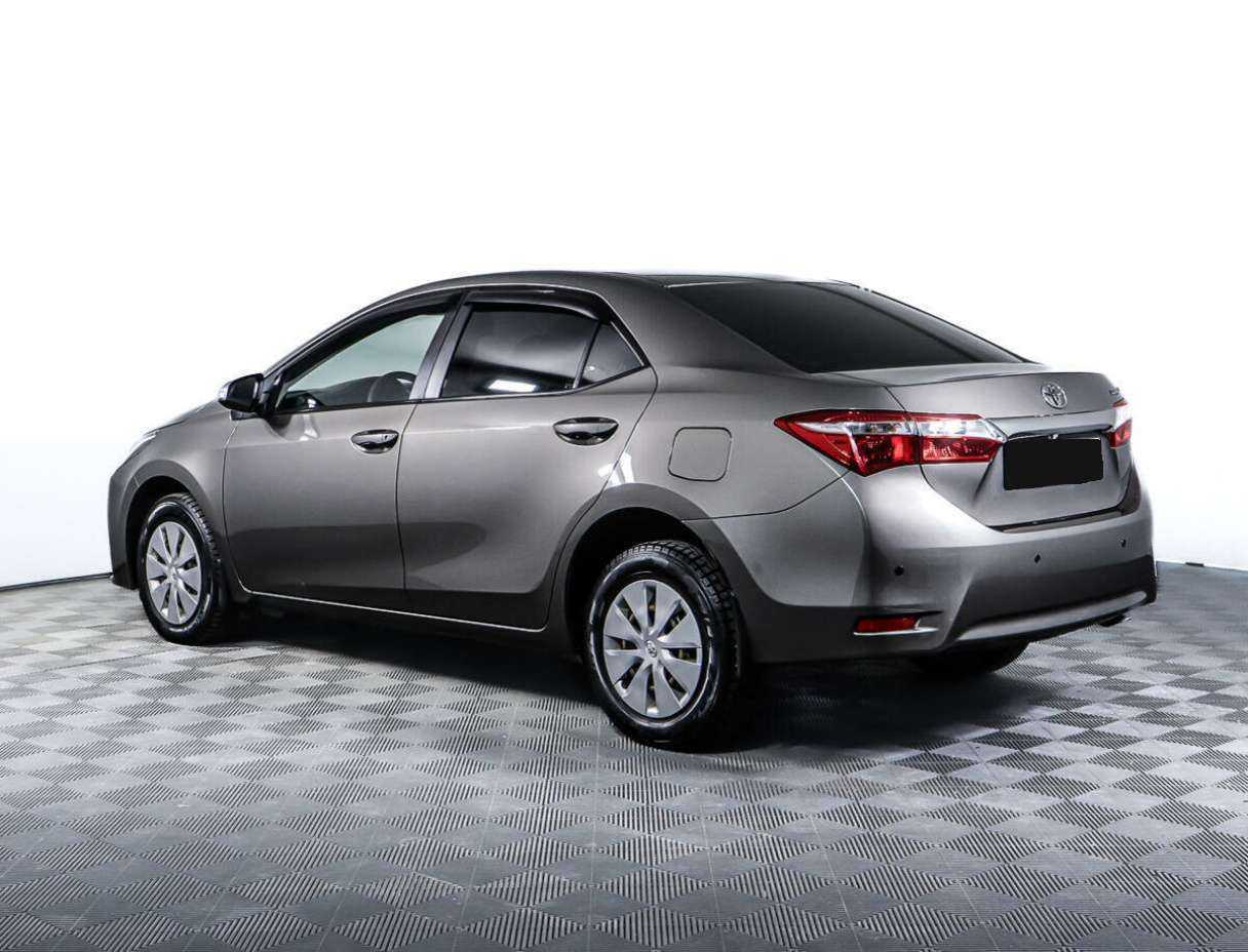 Toyota Corolla, 2016 Фото №7