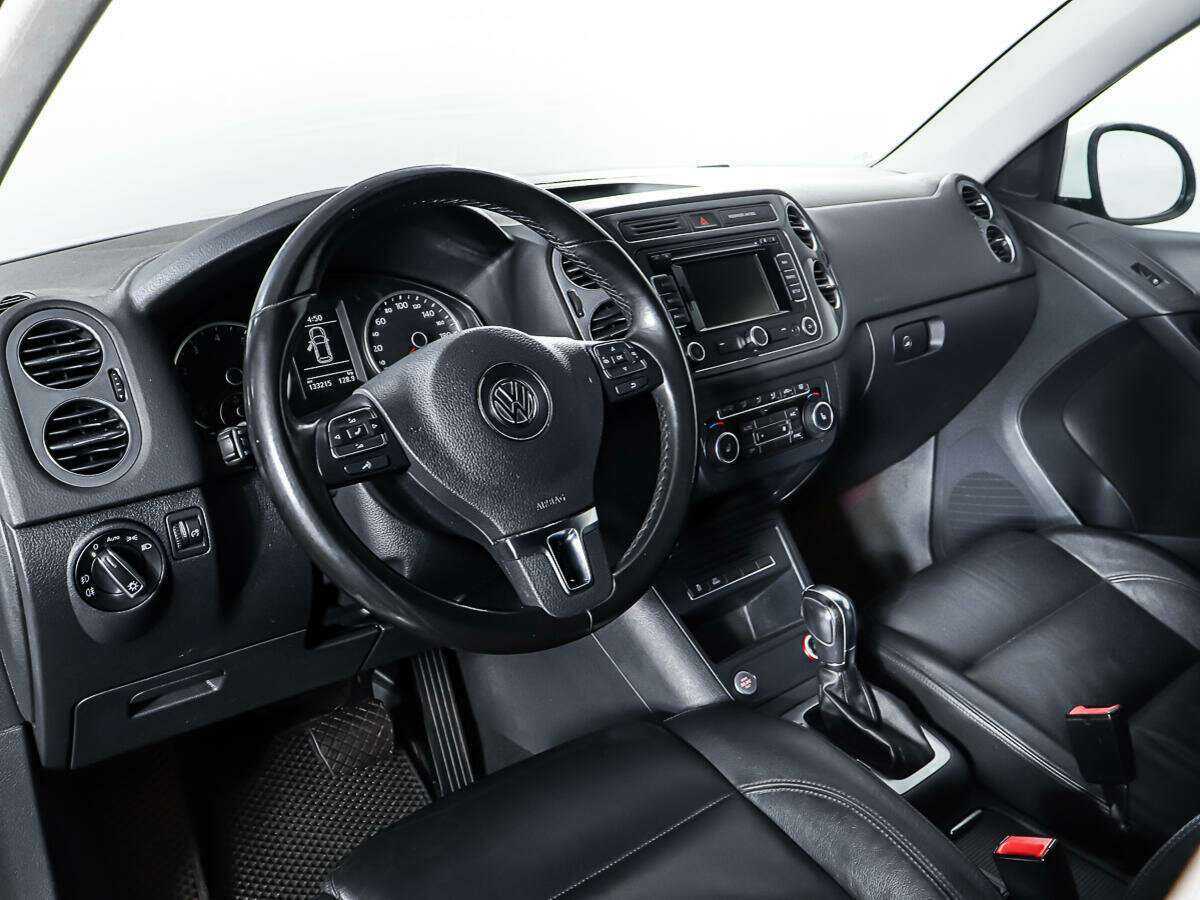 Volkswagen Tiguan, 2013 Фото №13