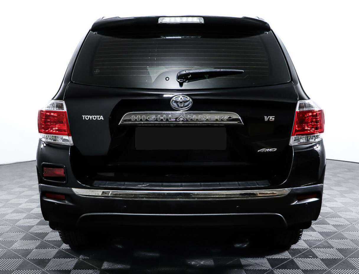 Toyota Highlander, 2012 - 144 950 км. | Фото №6