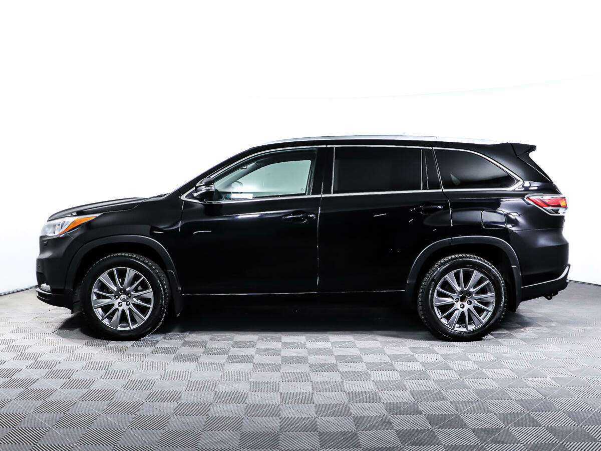 Toyota Highlander, 2014 Фото №7