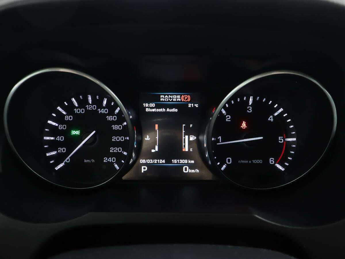 Land Rover Range Rover Evoque 9-speed, 2013 Фото №14