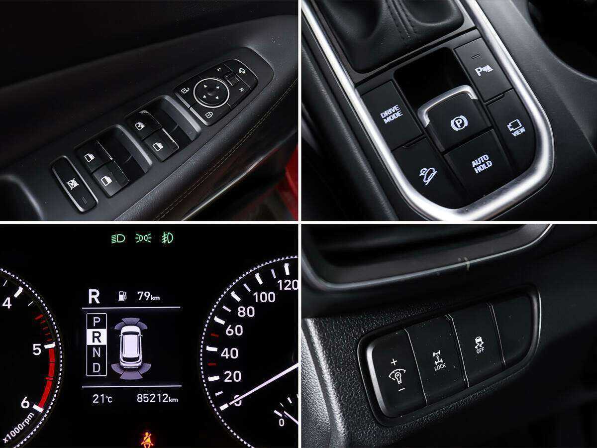 Hyundai Santa Fe, 2018 Фото №18