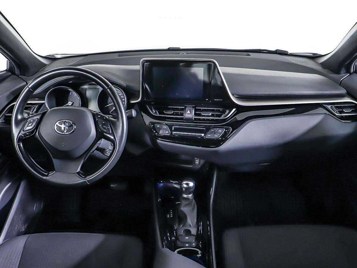 Toyota C-HR, 2019 Фото №11