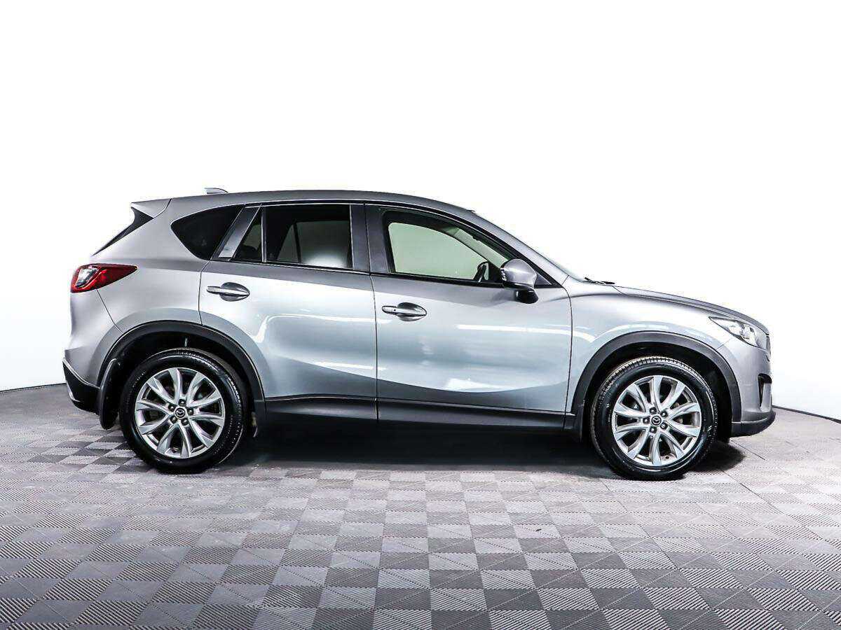 Mazda CX-5, 2013 Фото №4