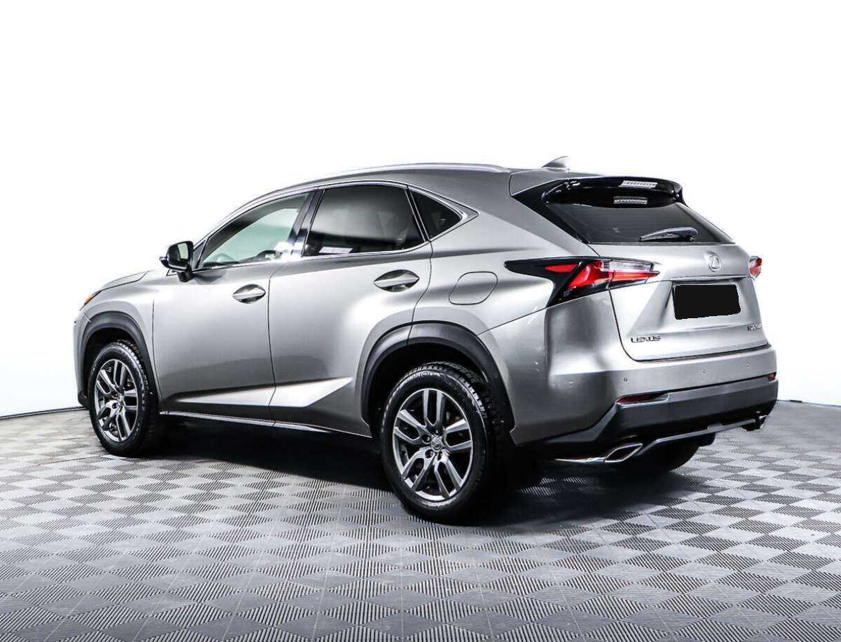 Lexus NX 200t, 2014 Фото №7